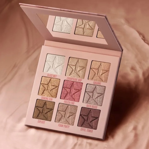 Other - JEFFREE STAR COSMETICS MINI ORGY EYESHADOW PALETTE